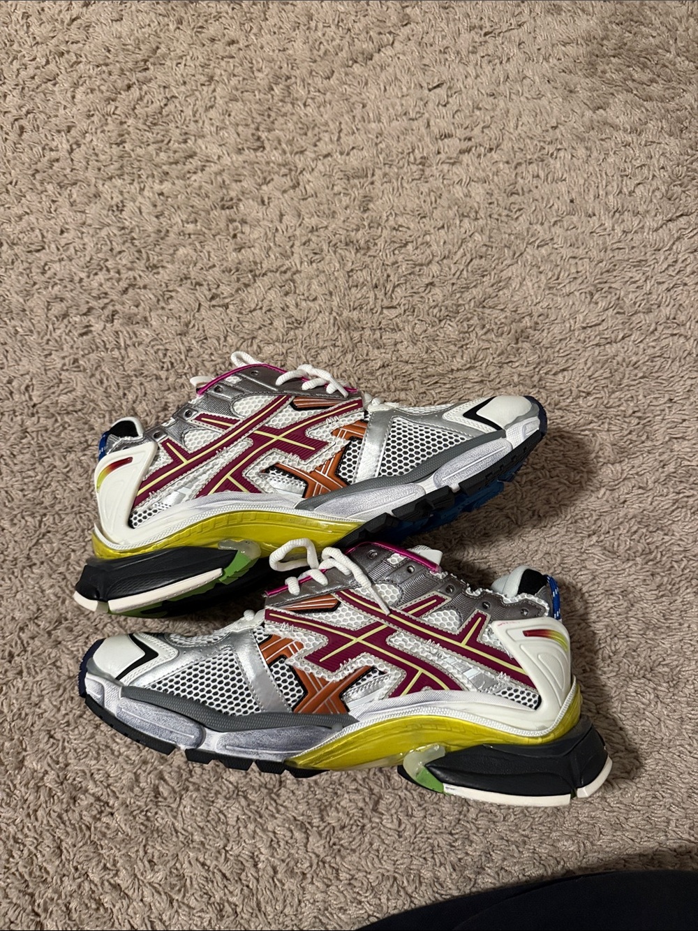 Balenciaga Runner Multicolor - Picture 2 of 5
